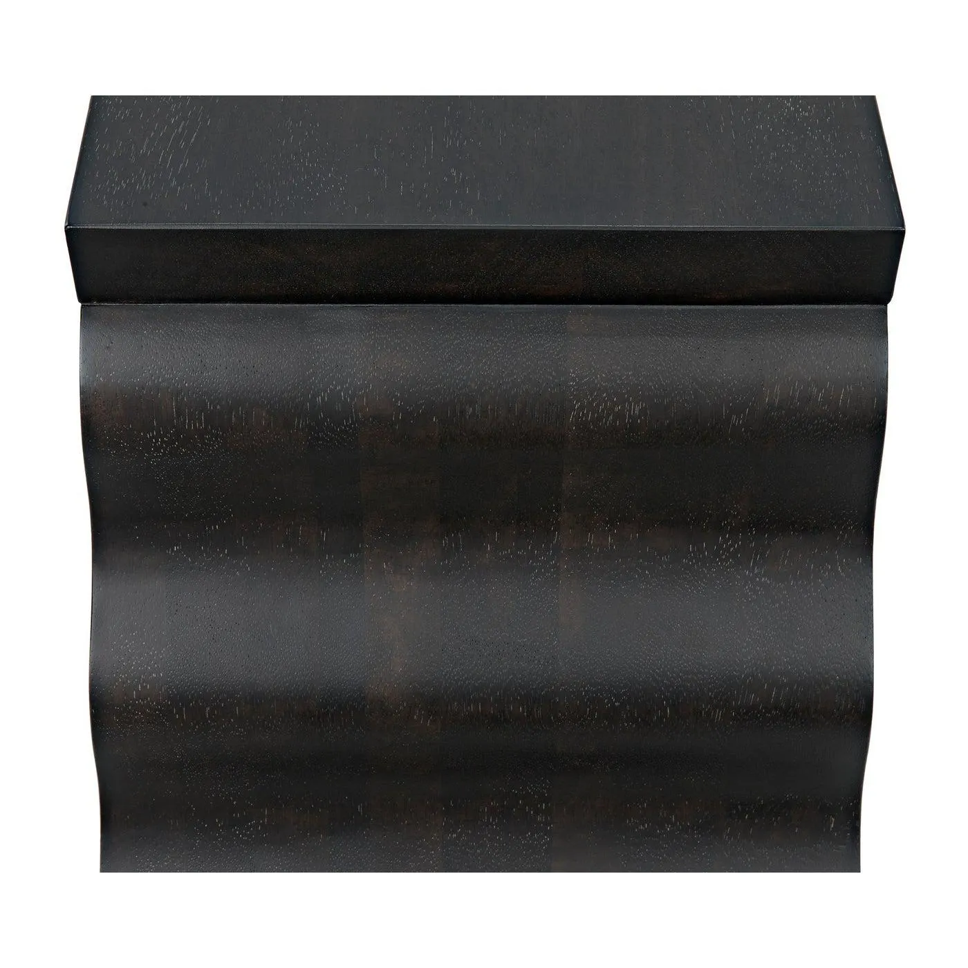 Aurora Console, Ebony Walnut