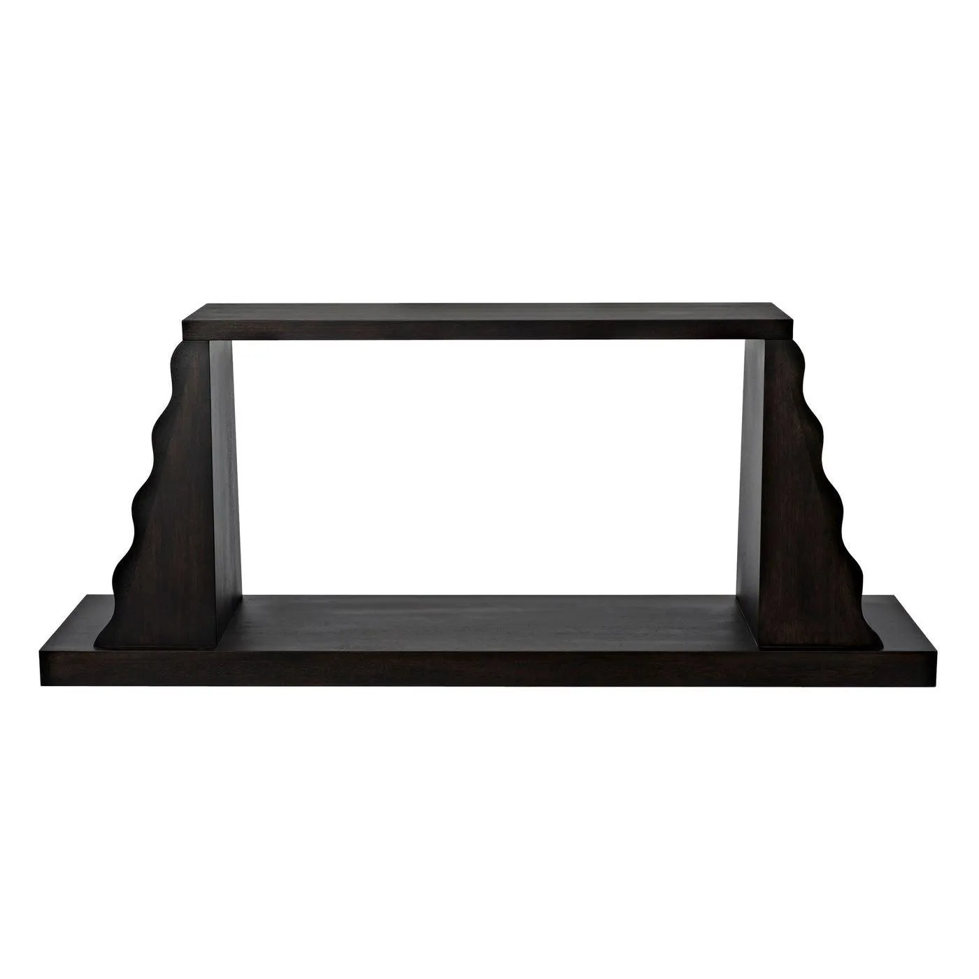 Aurora Console, Ebony Walnut