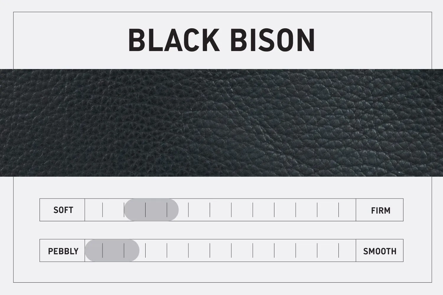 AVERY LEATHER TOTE BAG - SMALL - BLACK BISON