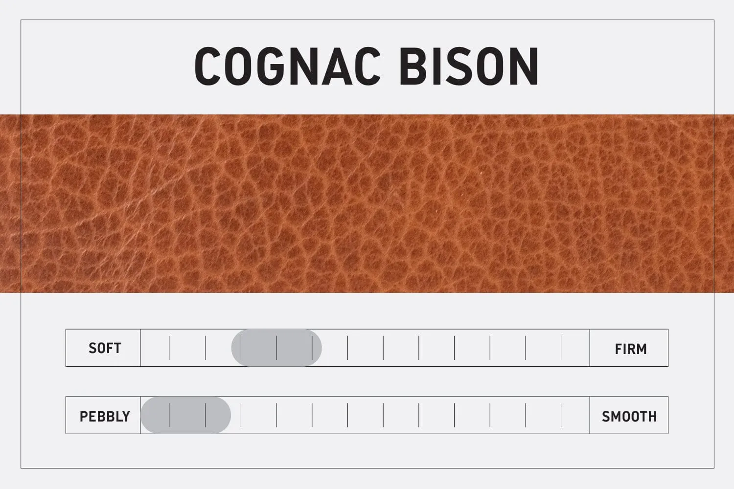 AVERY LEATHER TOTE BAG - SMALL - COGNAC BISON