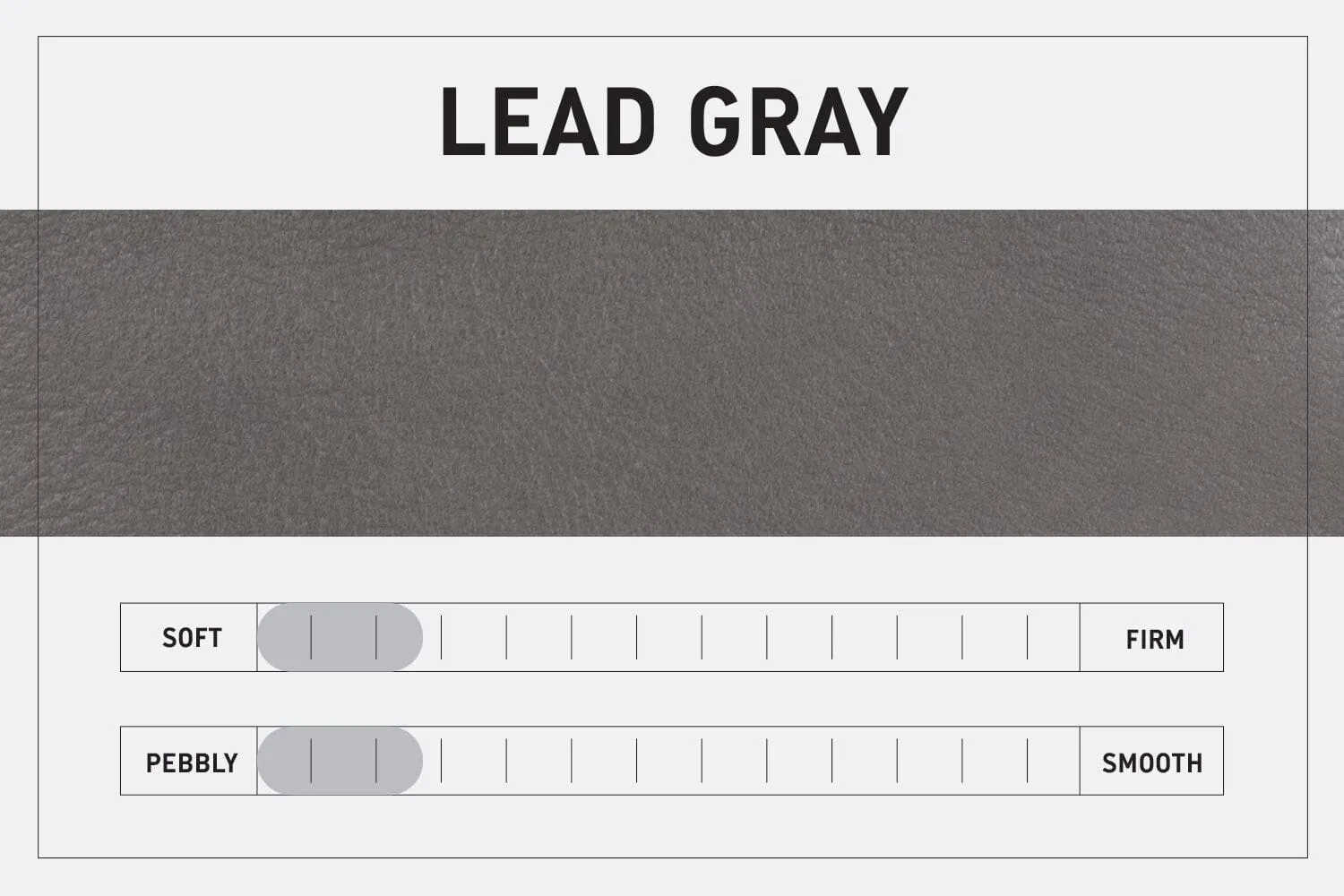 AVERY LEATHER TOTE BAG - SMALL - LEAD GRAY