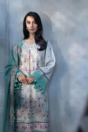 AW21-1B | Sobia Nazir Autumn Winter Collection 2021 | Unstitched Embroidered Suits
