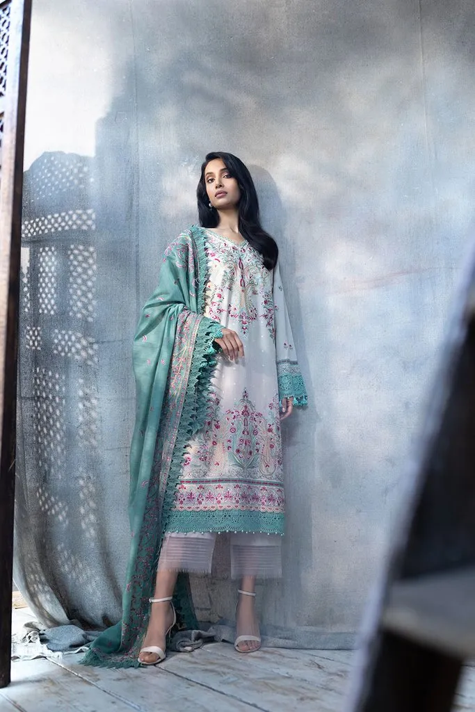 AW21-1B | Sobia Nazir Autumn Winter Collection 2021 | Unstitched Embroidered Suits