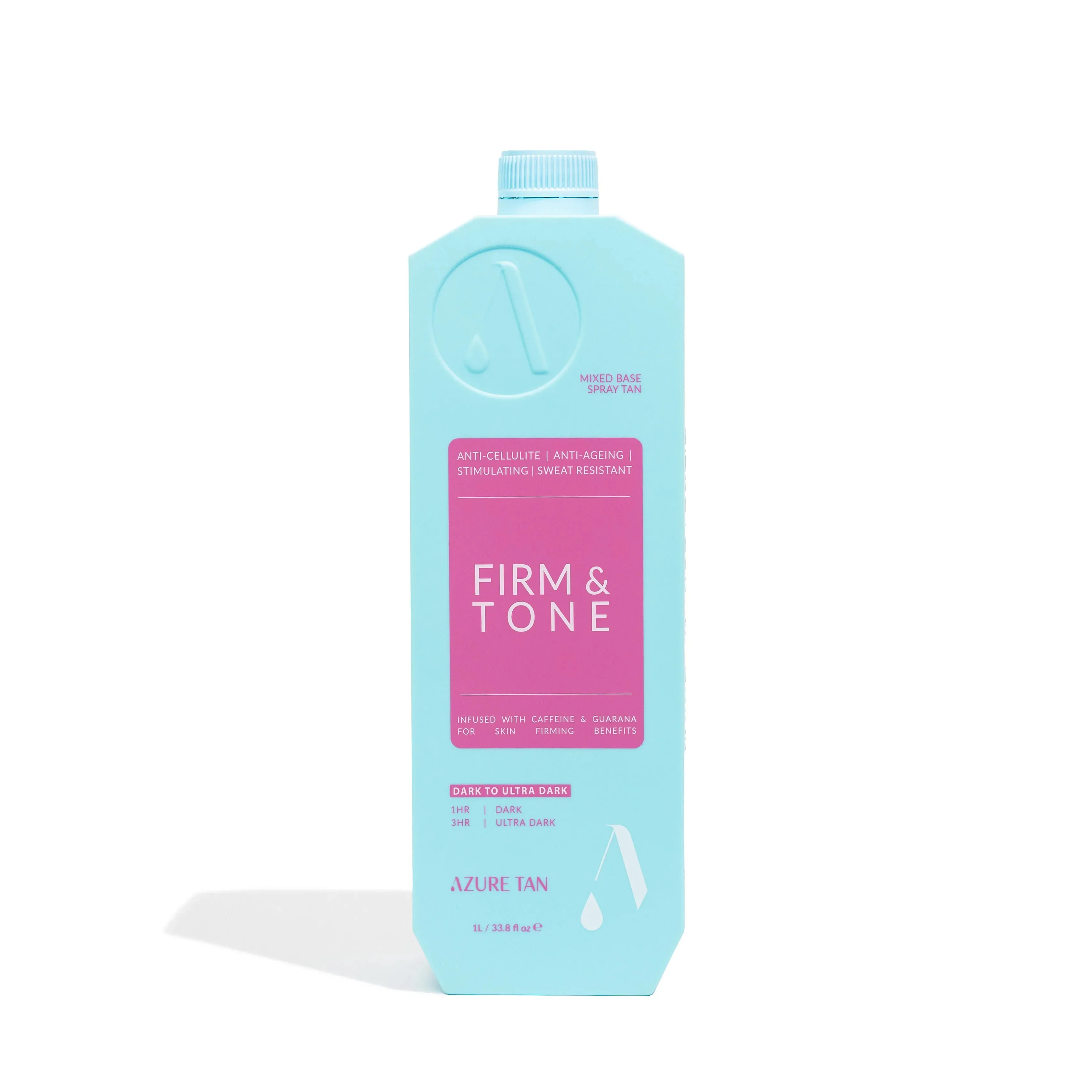 Azure Tan Pro Mist - Firm & Tone - Dark to Ultra Dark