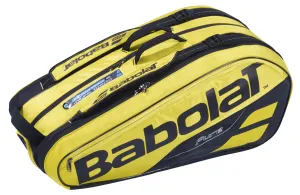 BABOLAT PURE 9 PACK YELLOW/BLACK RACKET BAG