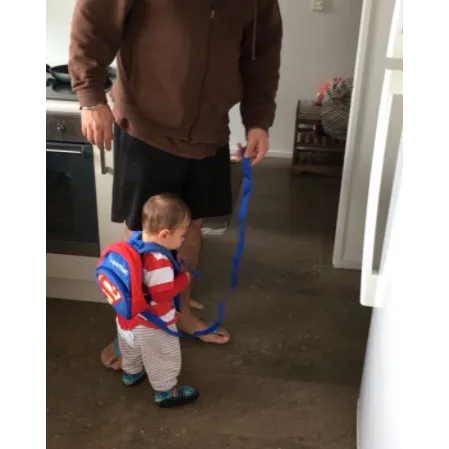 Baby Plush Backpack Harness