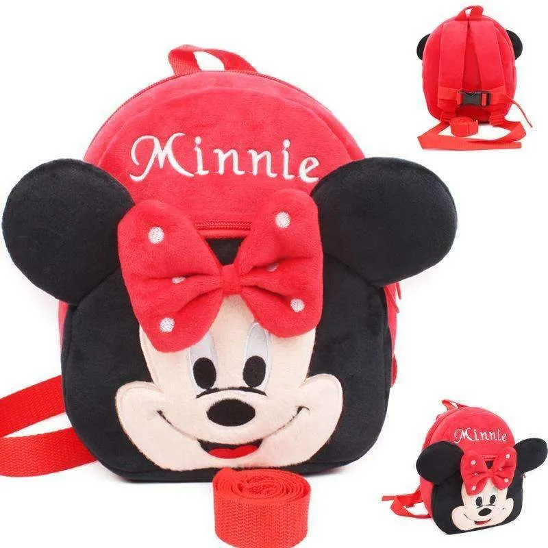 Baby Plush Backpack Harness