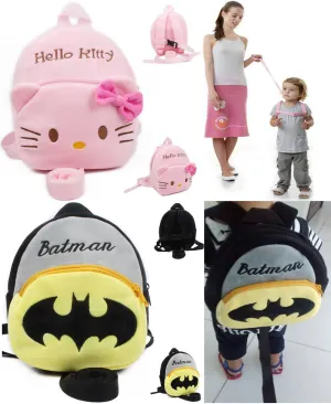 Baby Plush Backpack Harness