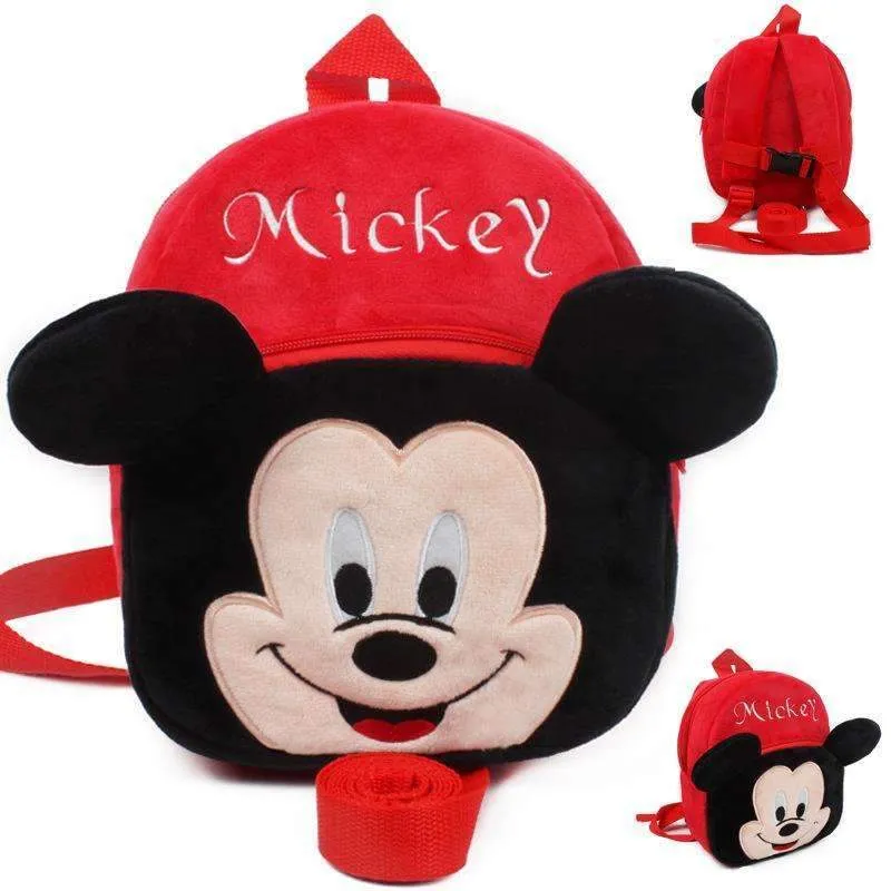 Baby Plush Backpack Harness