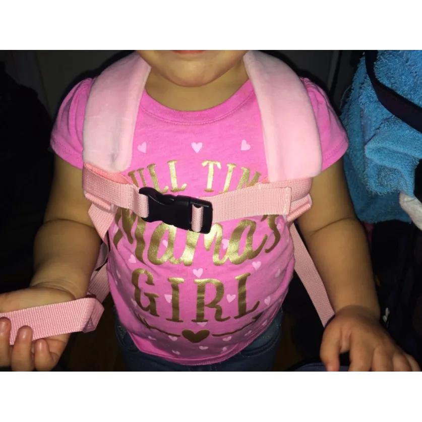 Baby Plush Backpack Harness