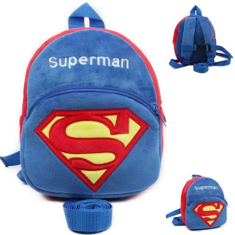 Baby Plush Backpack Harness