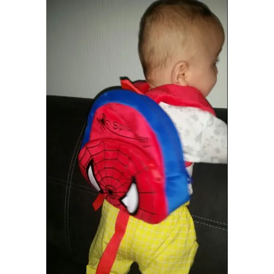 Baby Plush Backpack Harness