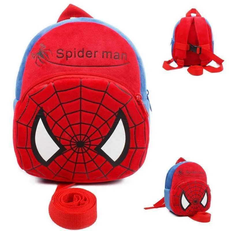 Baby Plush Backpack Harness
