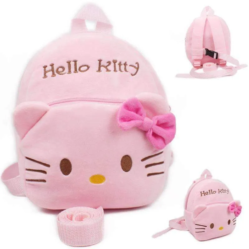 Baby Plush Backpack Harness