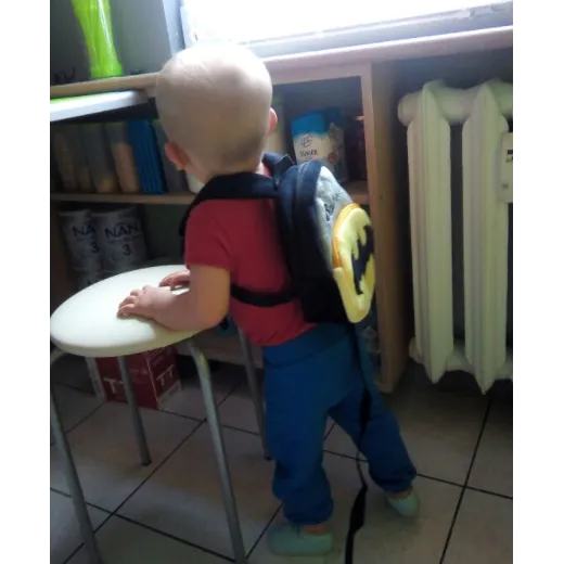Baby Plush Backpack Harness
