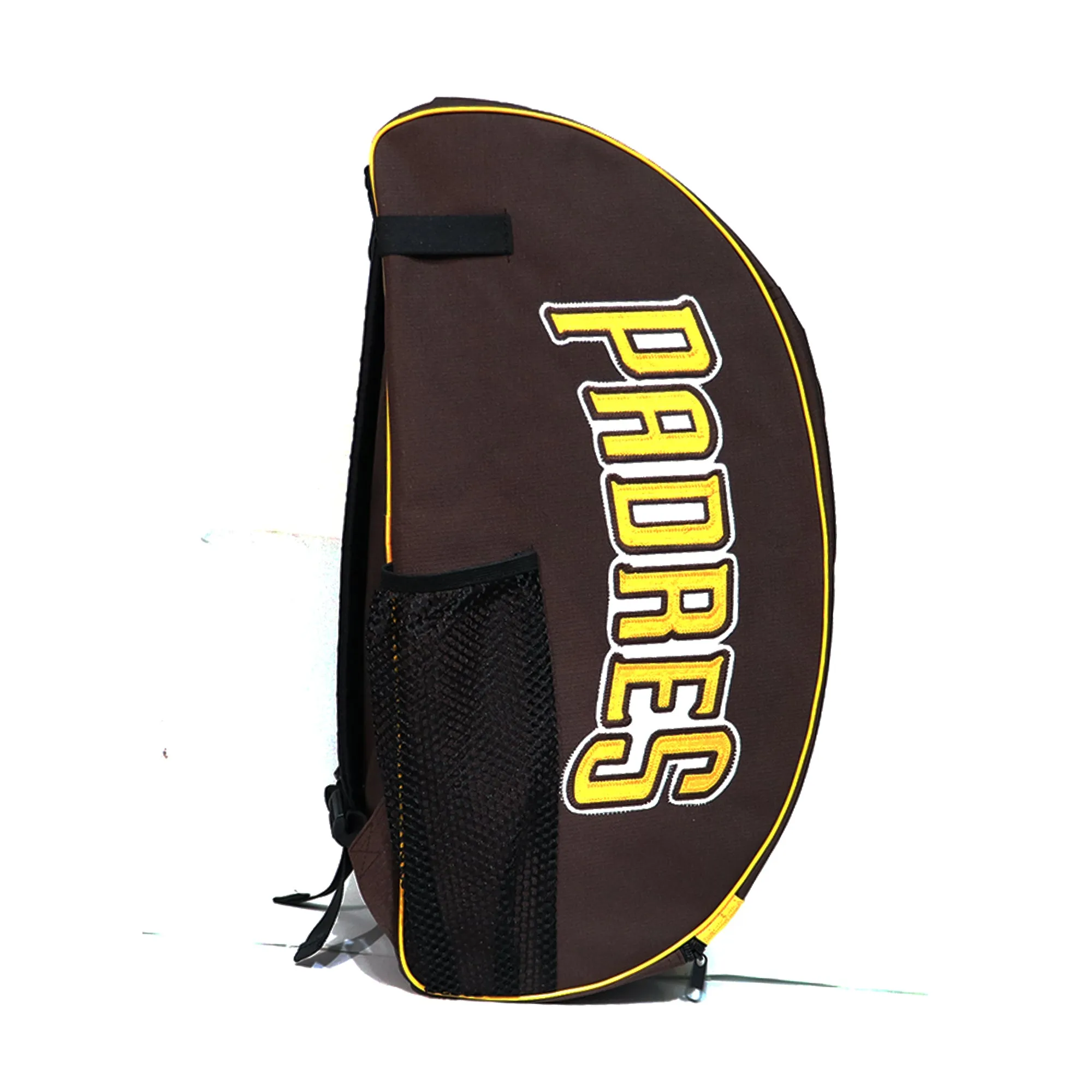 Back Pack Beisbol Softbol BS Padres Café Amarillo Adulto