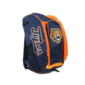 Back Pack Beisbol Softbol BS Tigres Marino Letra Marino