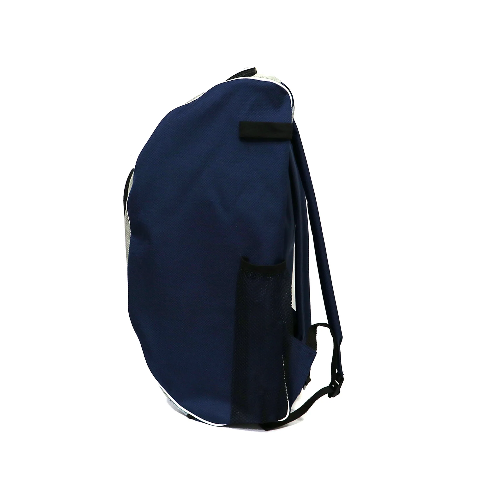 Back Pack Beisbol Softbol BS Yankees Marino Gris Letra Blanca