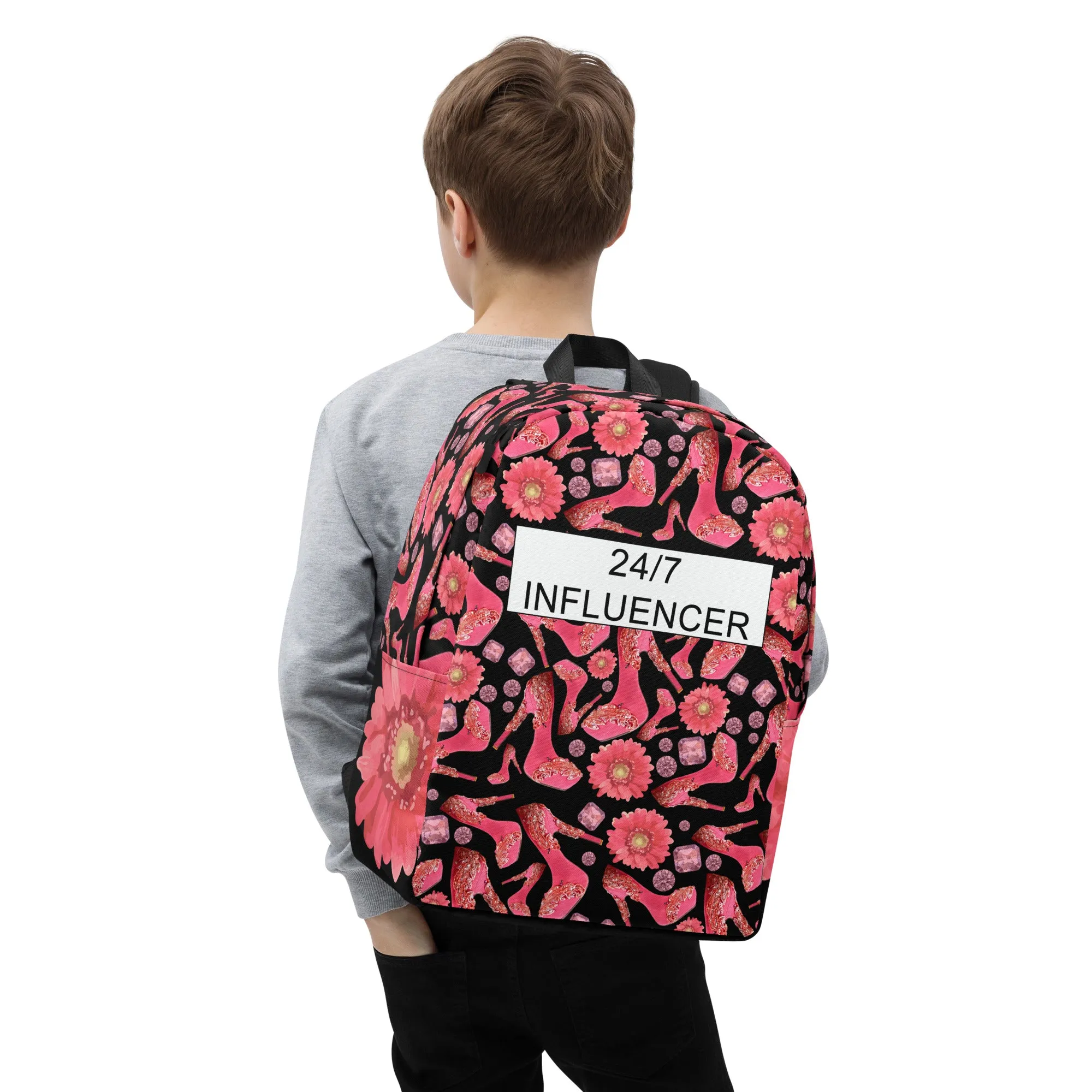Backpack '24/7 INFLUENCER'