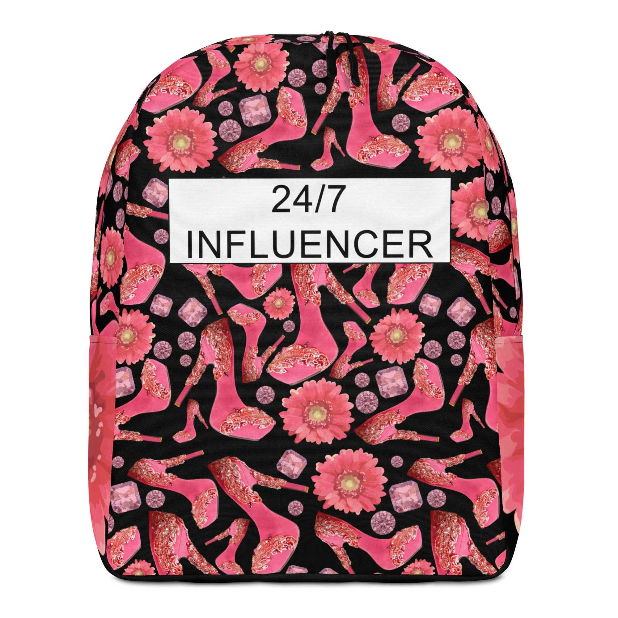 Backpack '24/7 INFLUENCER'