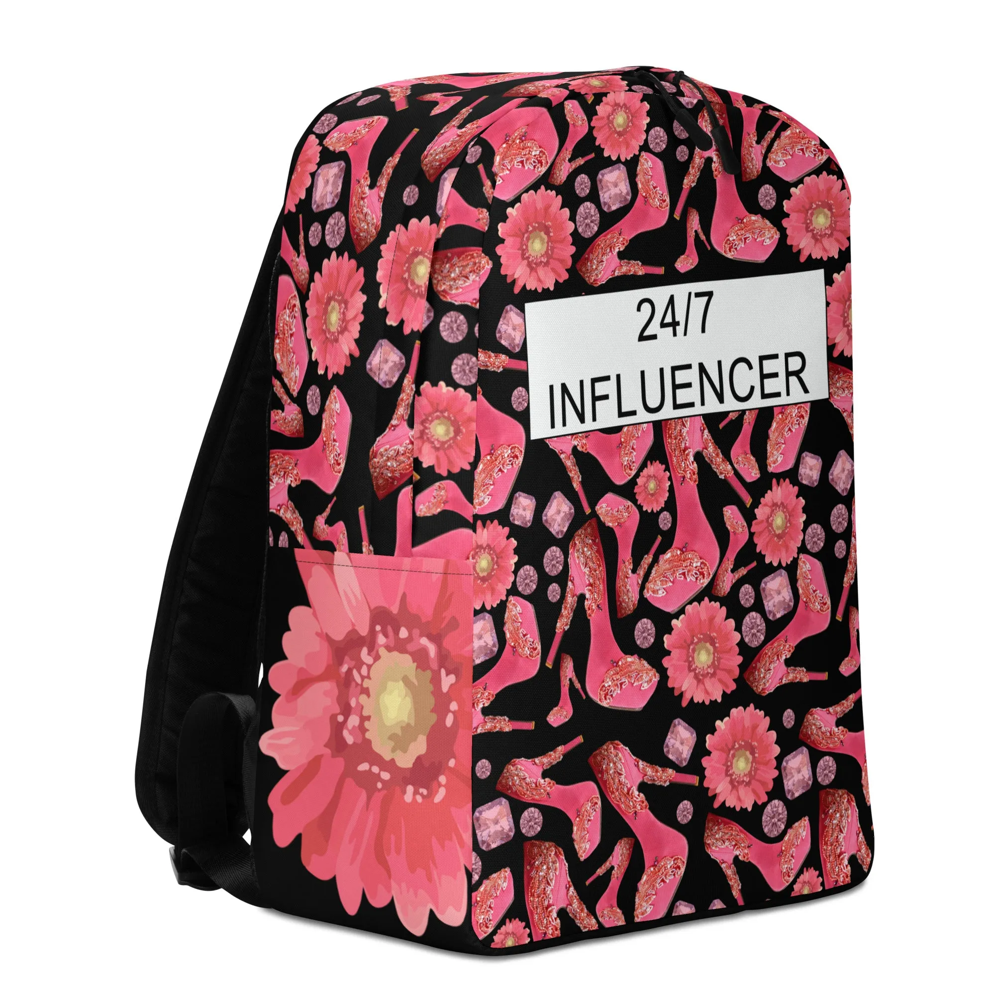 Backpack '24/7 INFLUENCER'