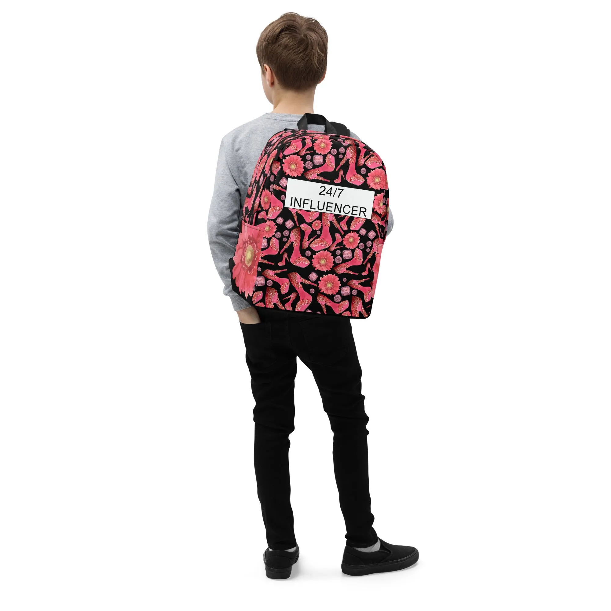 Backpack '24/7 INFLUENCER'