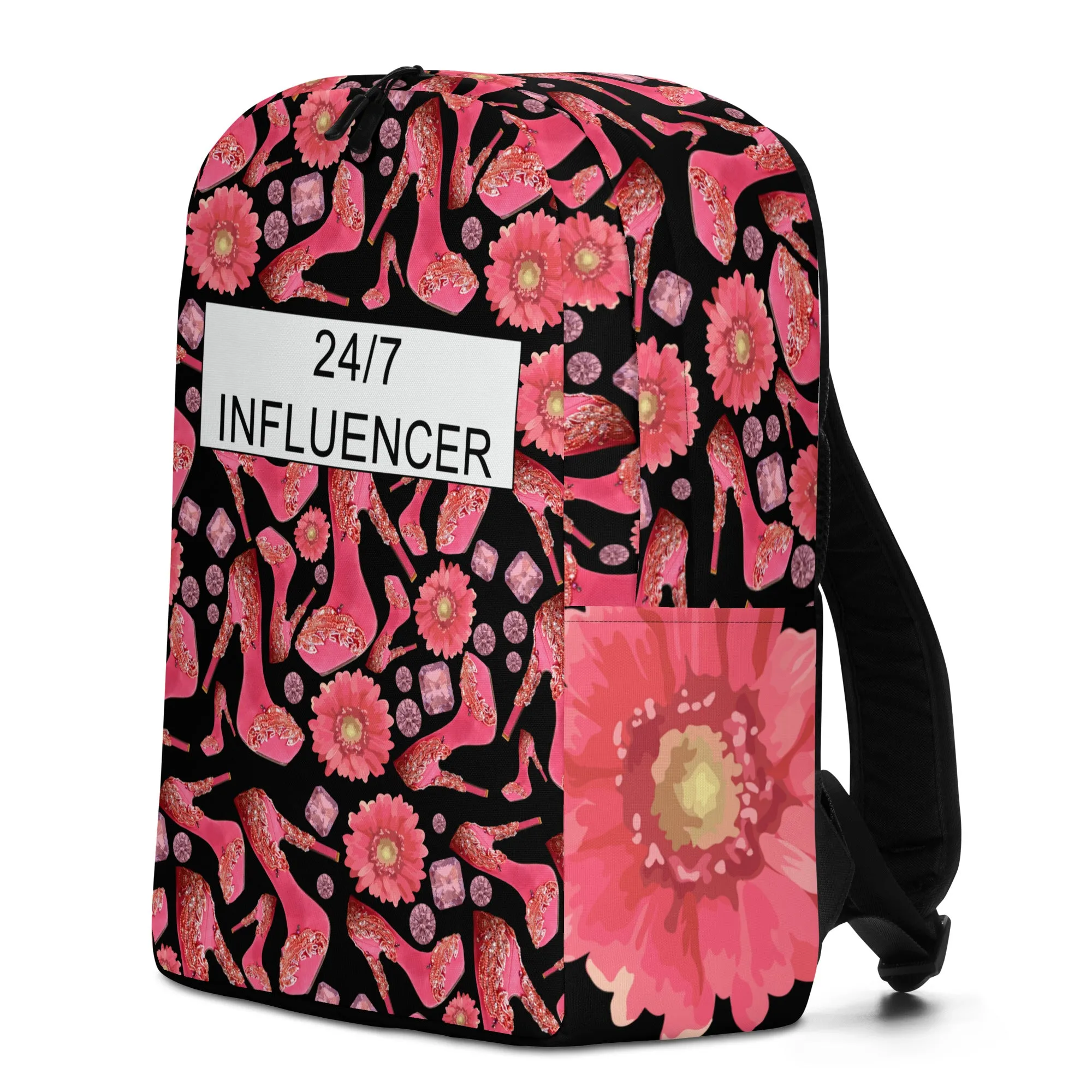 Backpack '24/7 INFLUENCER'