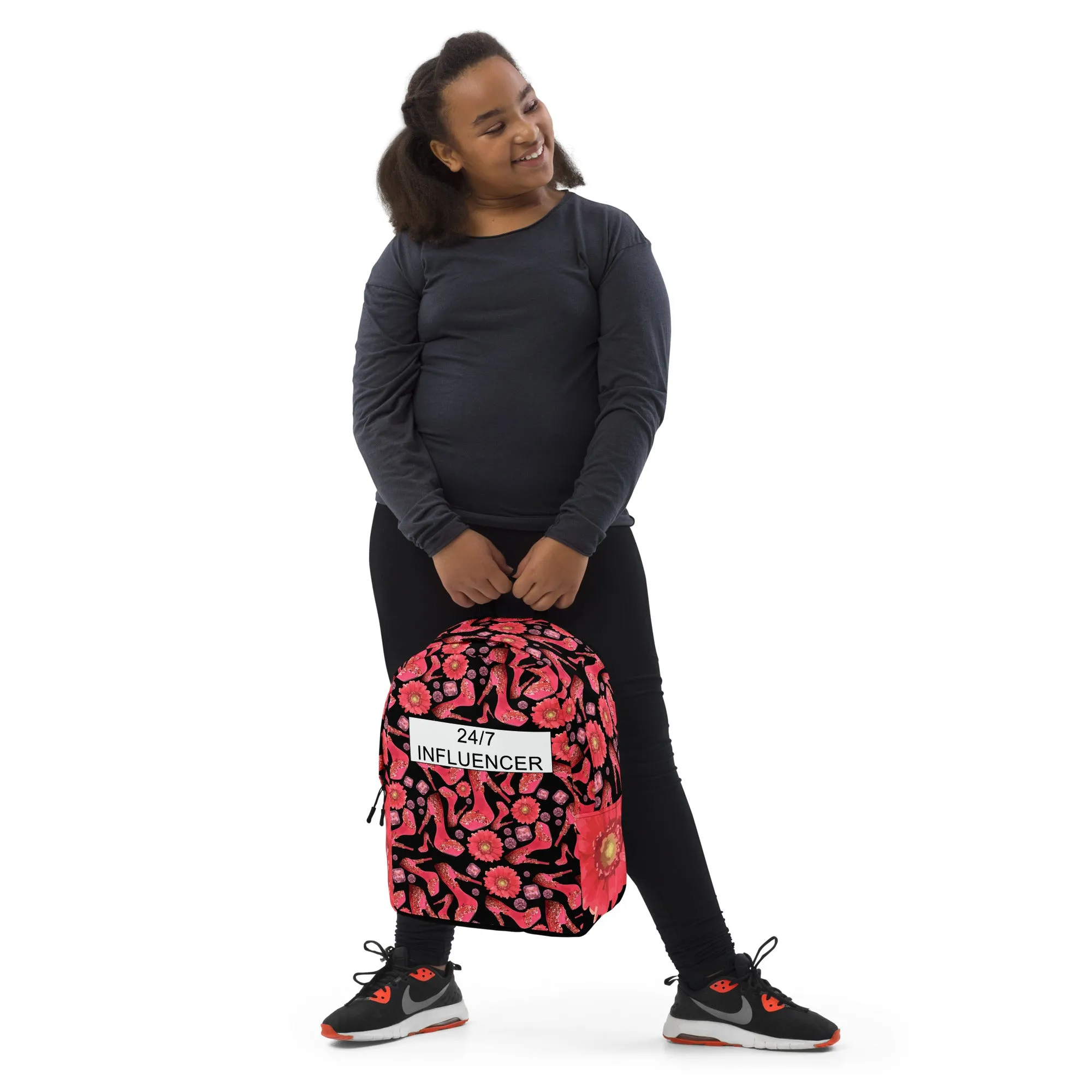 Backpack '24/7 INFLUENCER'