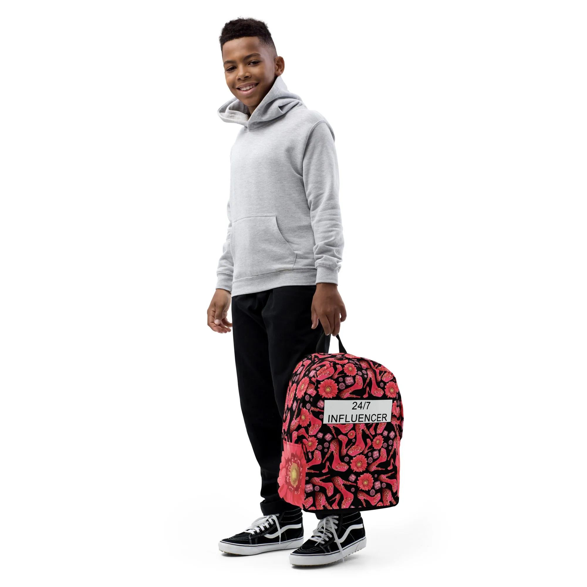 Backpack '24/7 INFLUENCER'