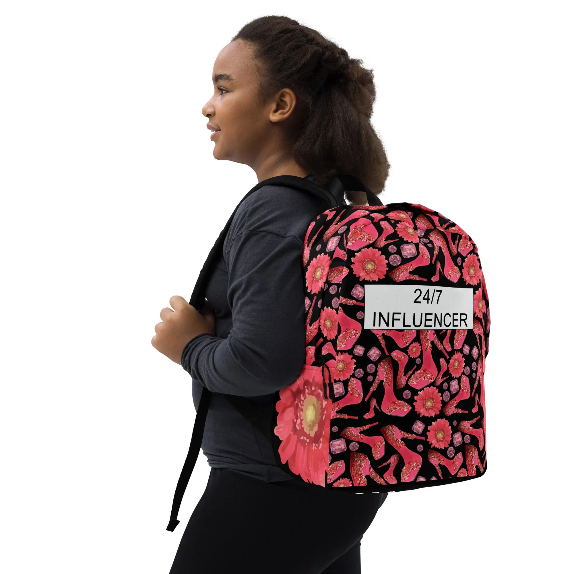 Backpack '24/7 INFLUENCER'