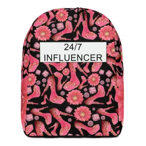 Backpack '24/7 INFLUENCER'
