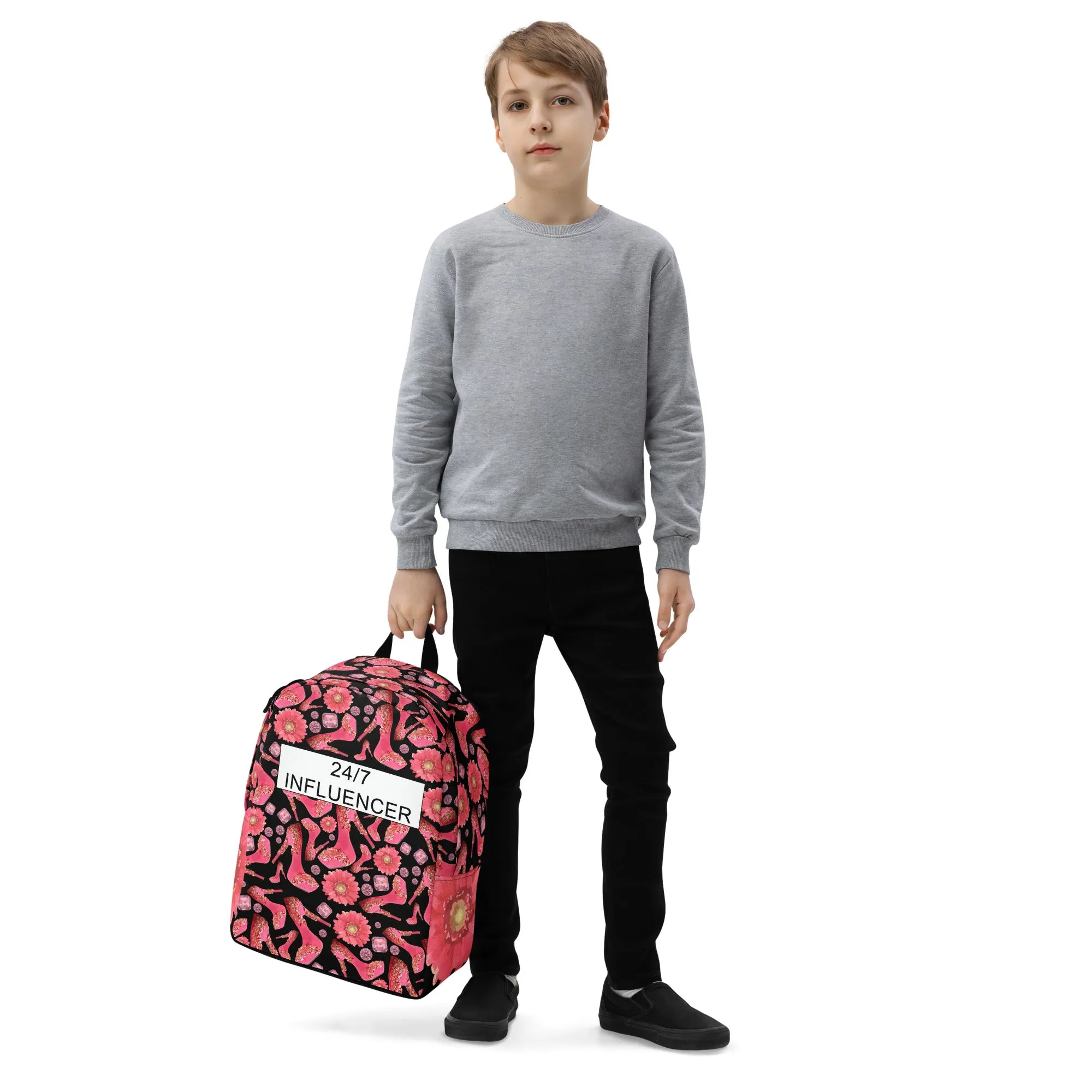 Backpack '24/7 INFLUENCER'