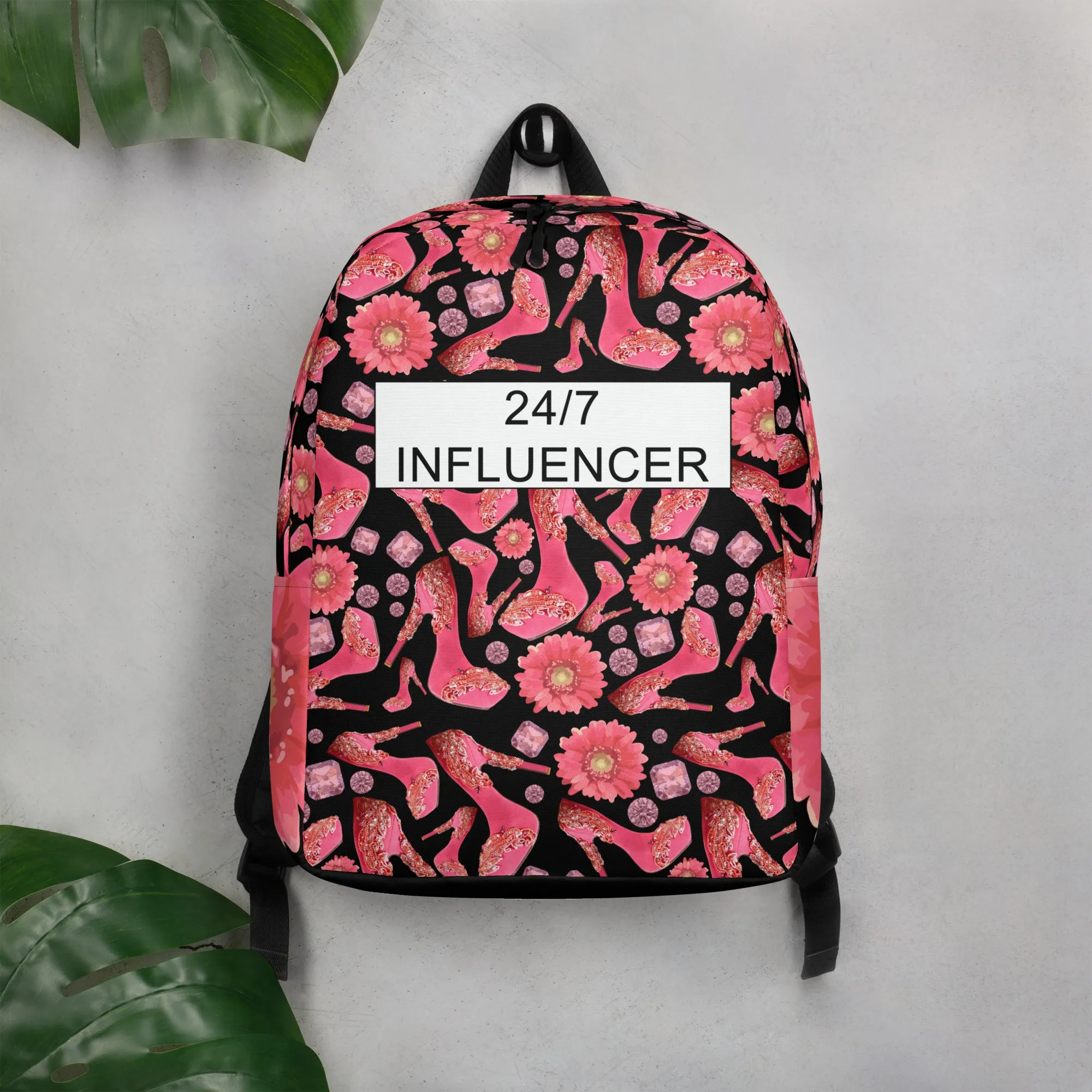 Backpack '24/7 INFLUENCER'
