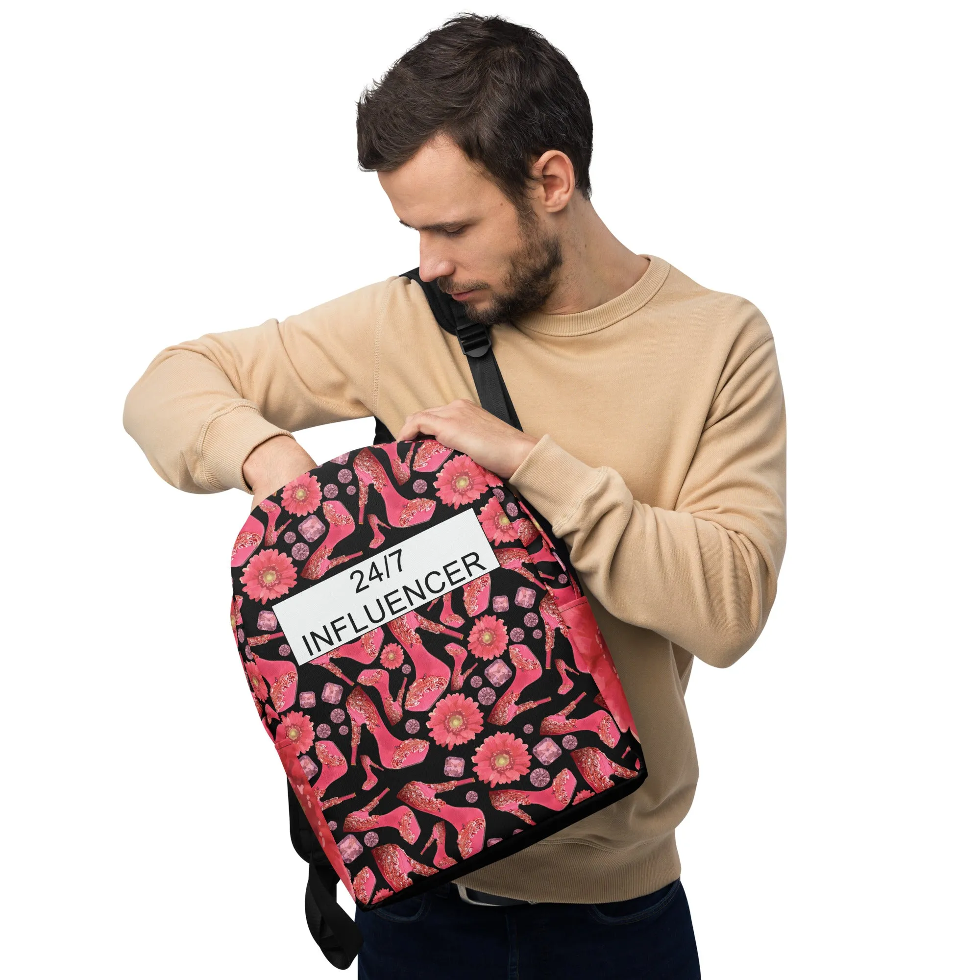 Backpack '24/7 INFLUENCER'