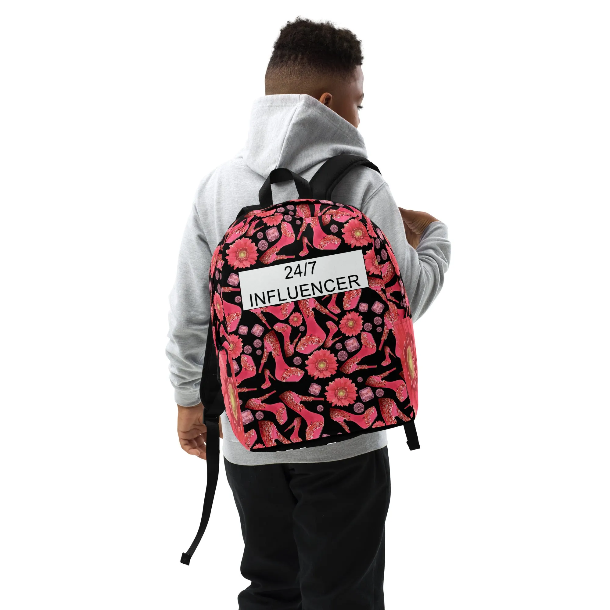 Backpack '24/7 INFLUENCER'