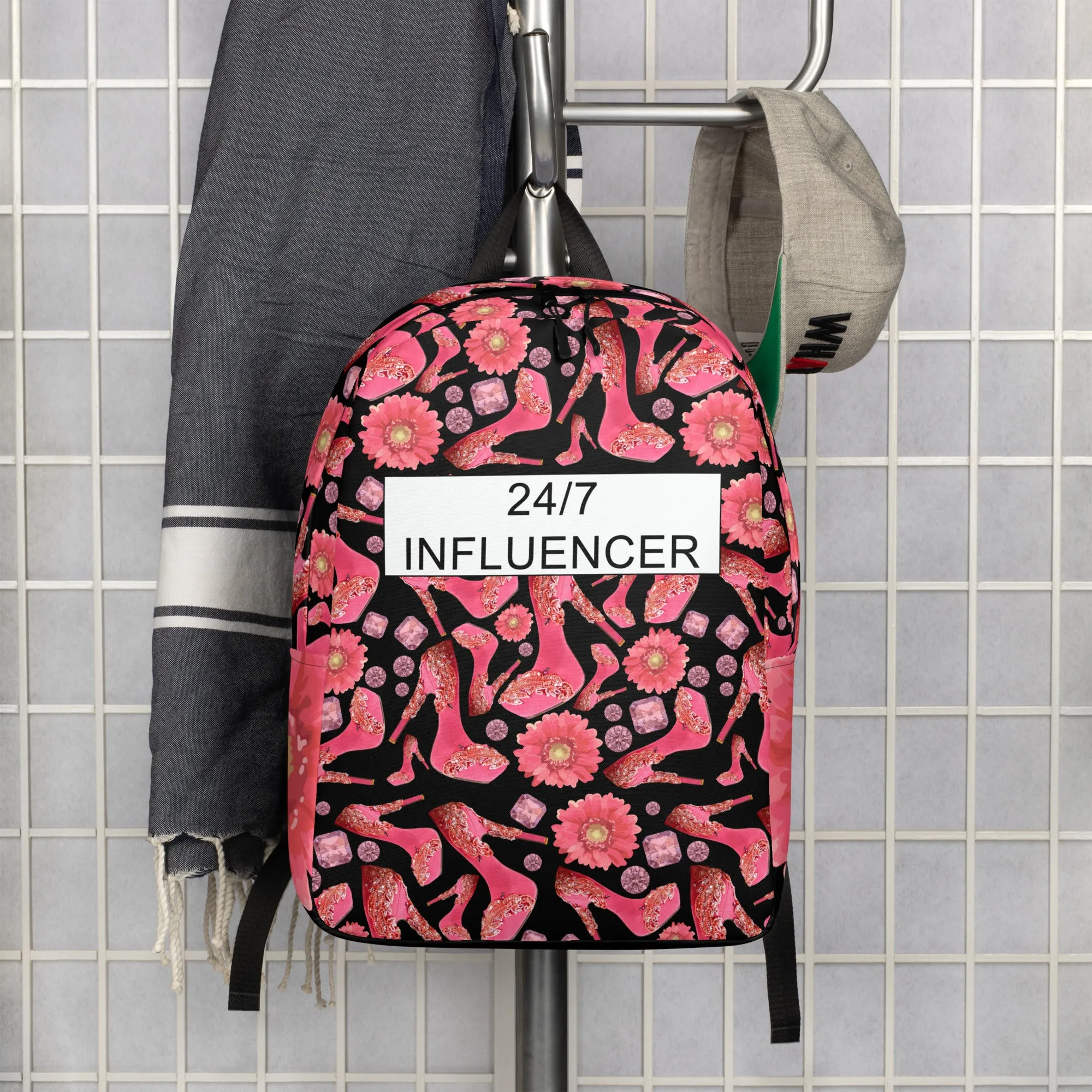 Backpack '24/7 INFLUENCER'