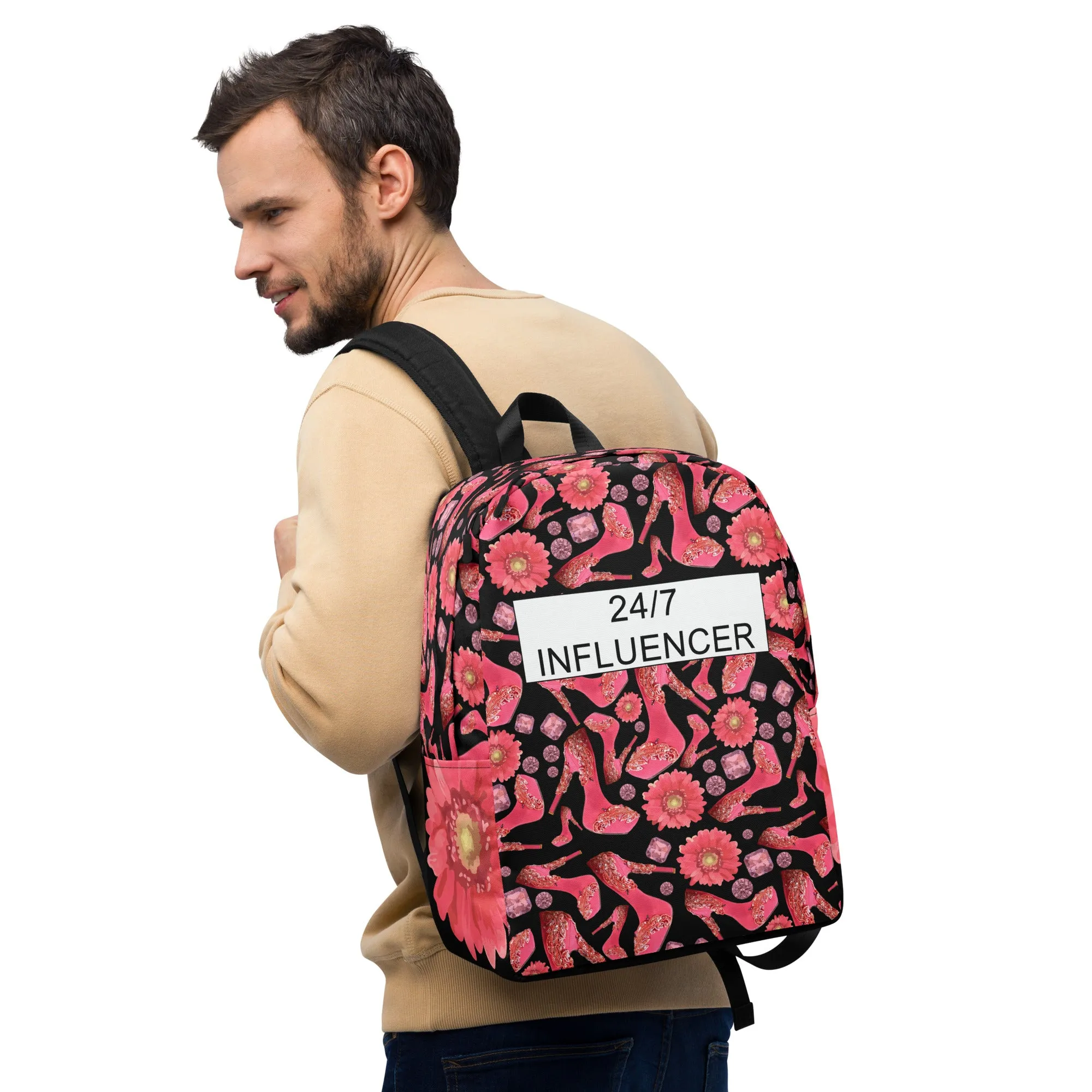 Backpack '24/7 INFLUENCER'