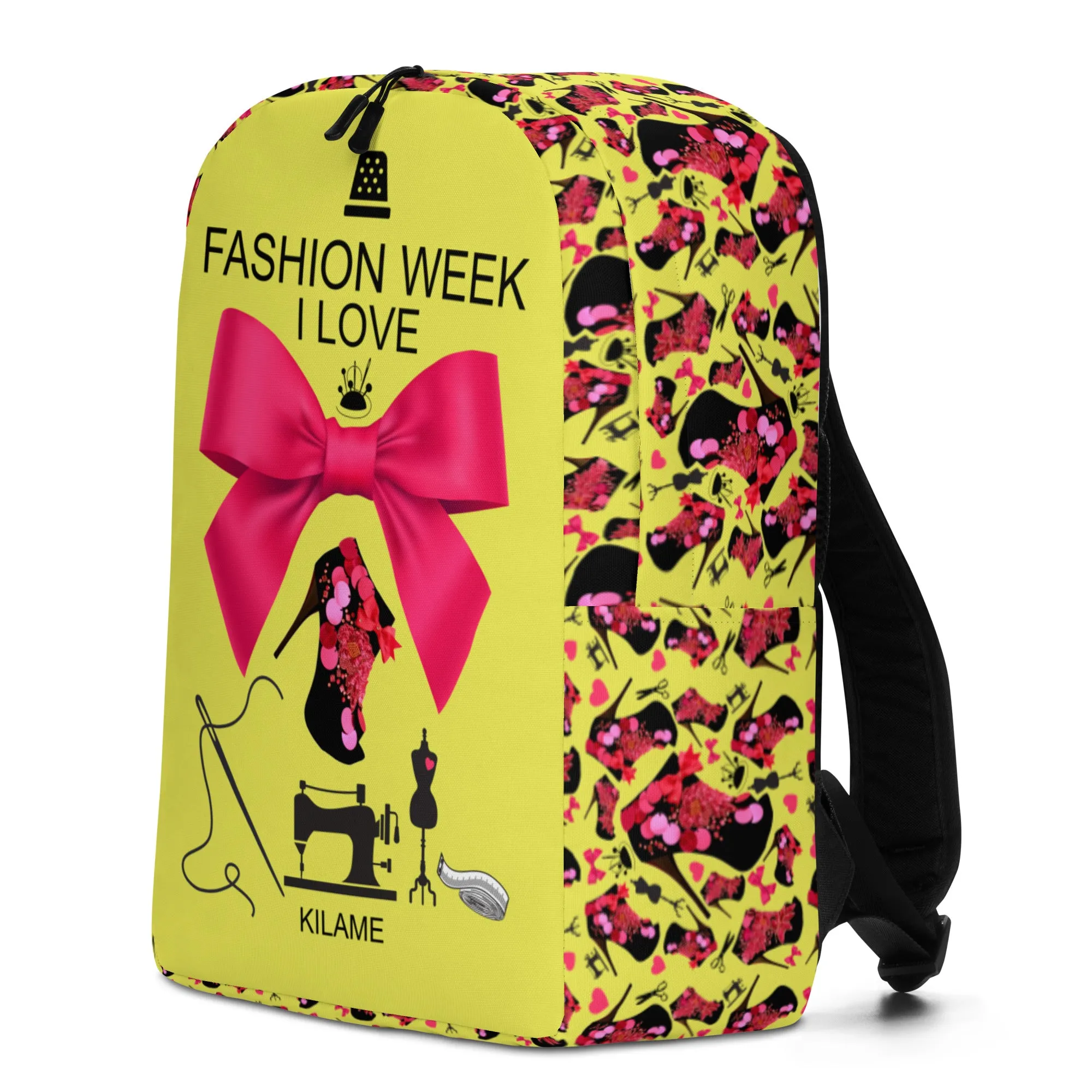 Backpack 'Fashion Week'