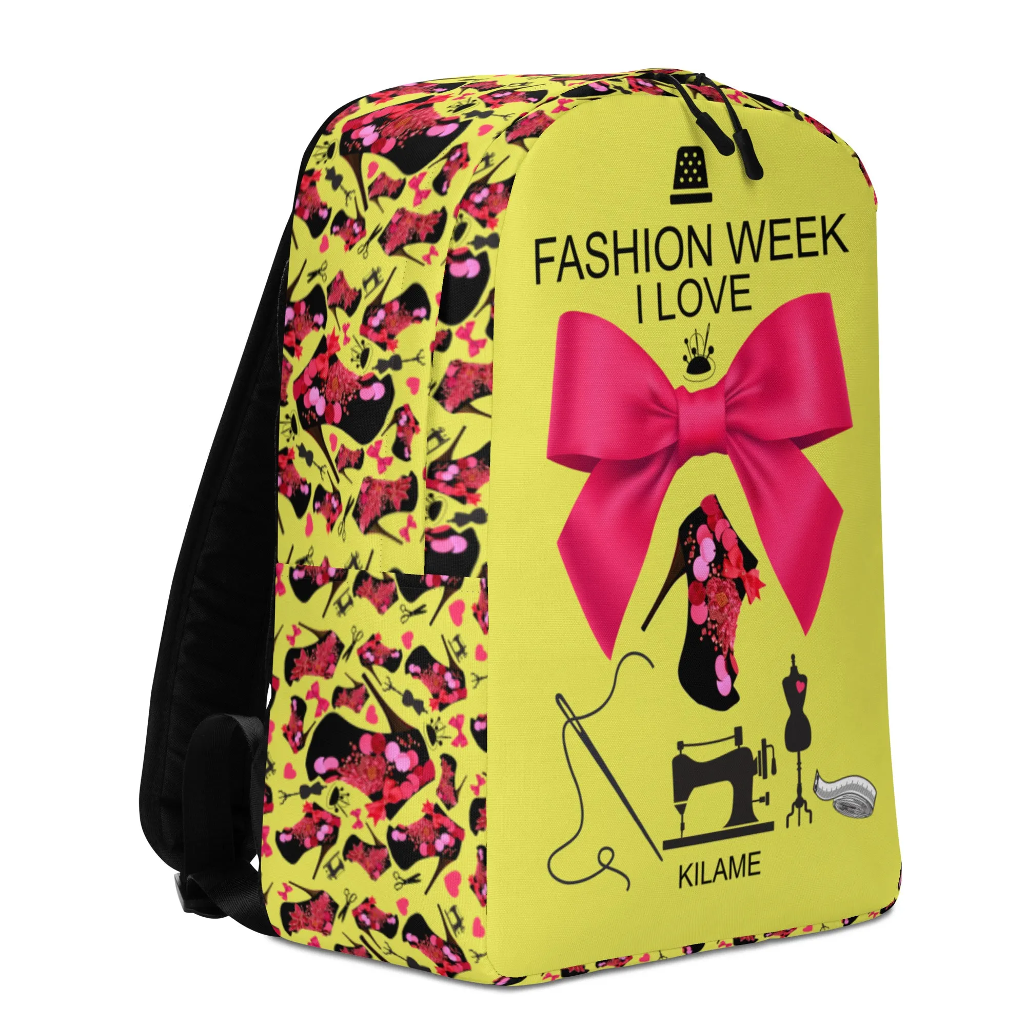 Backpack 'Fashion Week'