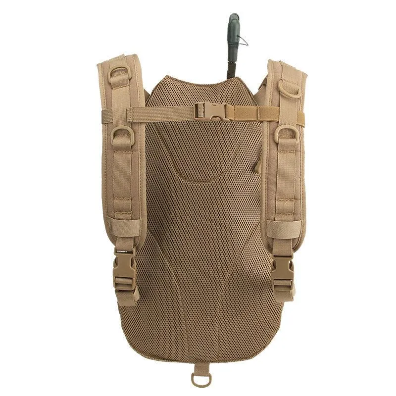 Backpack for water drinking bag 2-3L - Olive Green