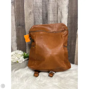Backpack Leather By Cmb, Size: Medium