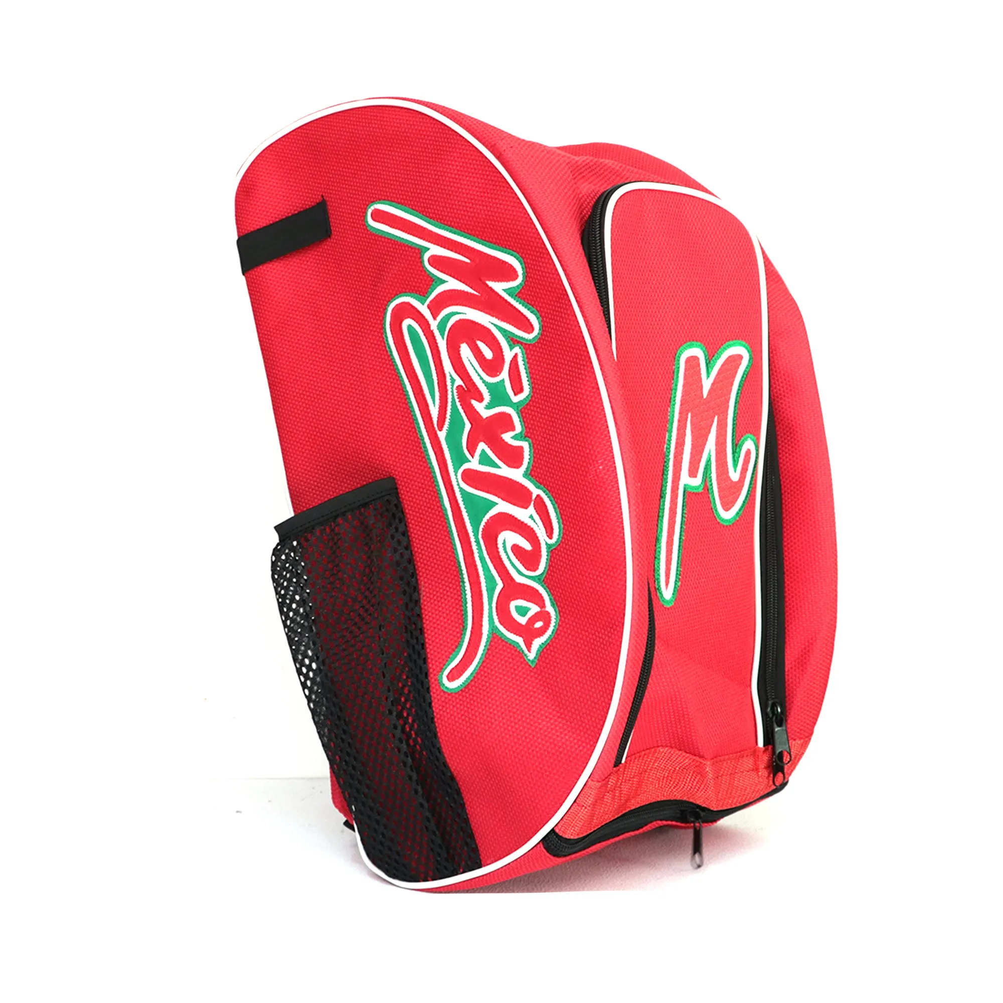 Backpack Mochila Maleta Beisbol Softbol BS México Rojo INFANTIL