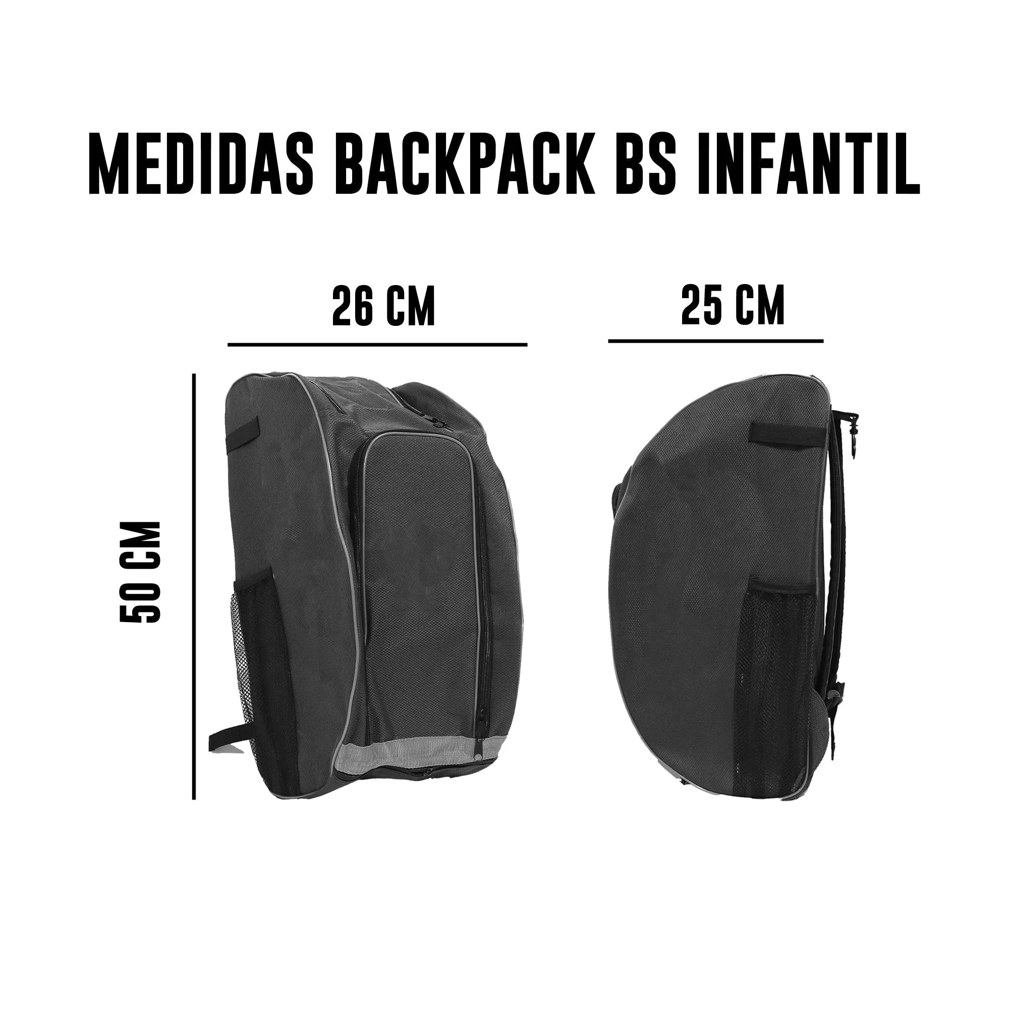 Backpack Mochila Maleta Beisbol Softbol BS México Rojo INFANTIL