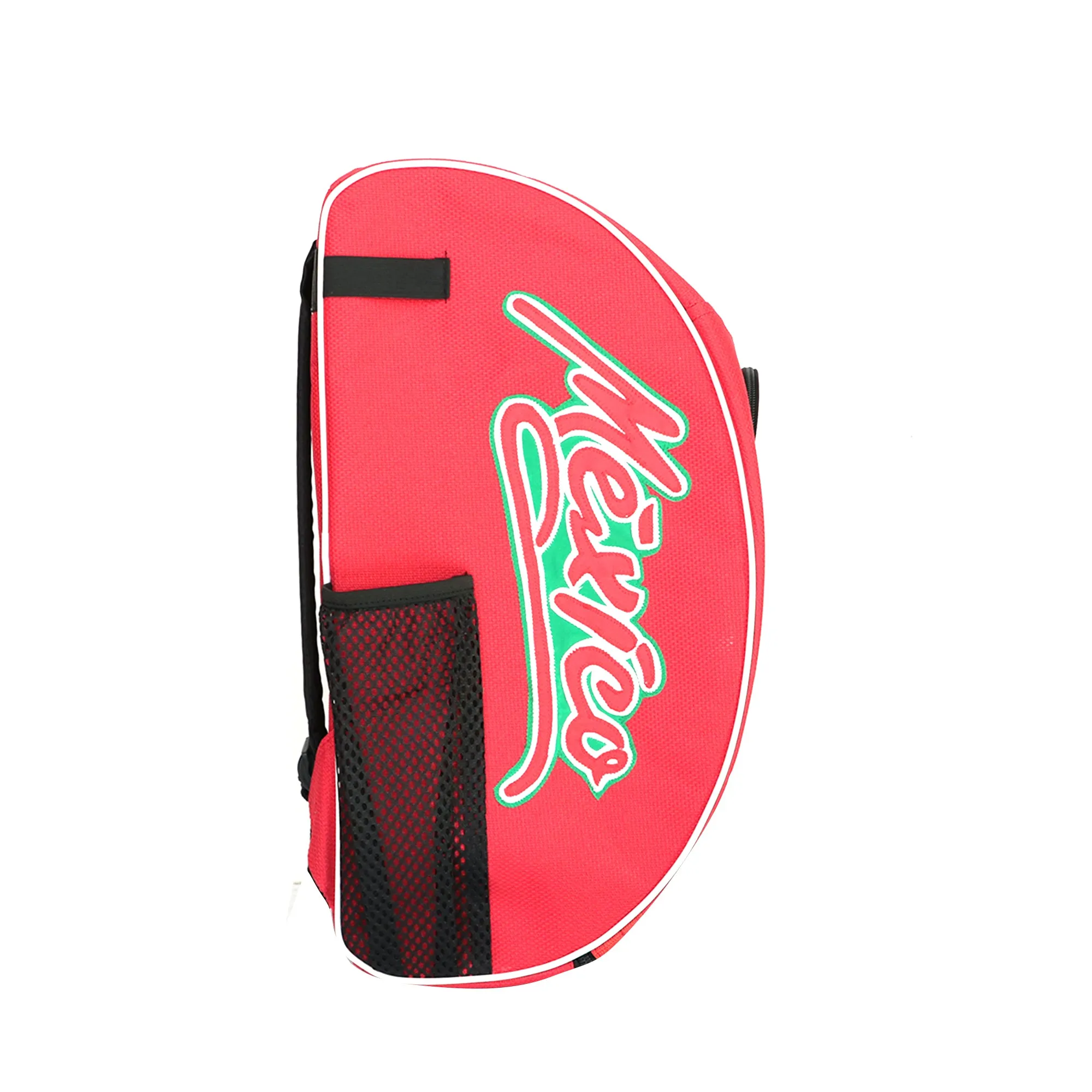 Backpack Mochila Maleta Beisbol Softbol BS México Rojo INFANTIL