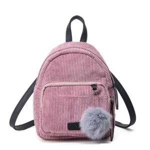 Backpack With Long Straps & Ball