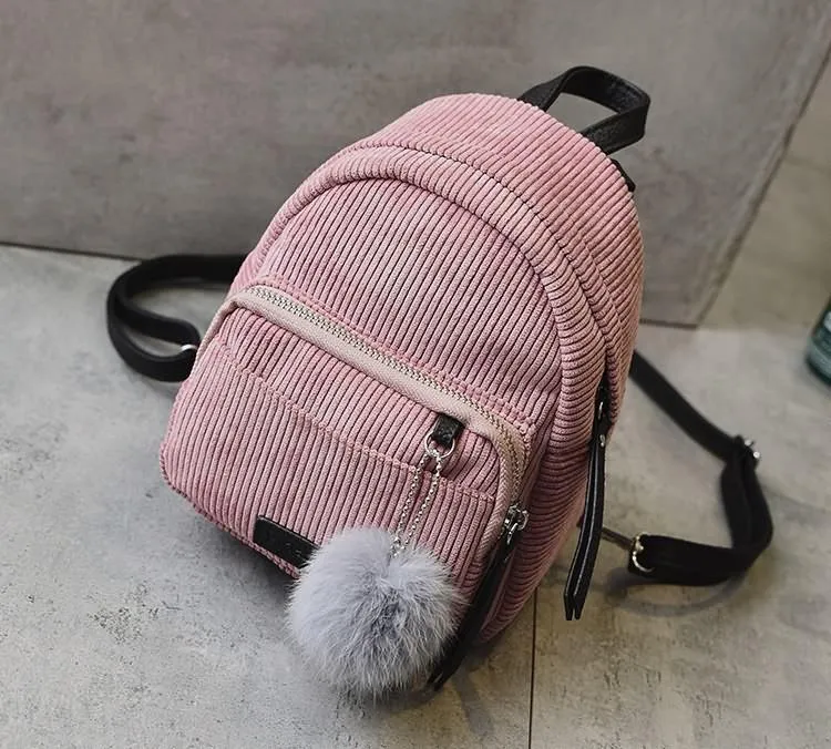 Backpack With Long Straps & Ball