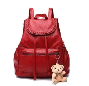 Backpack With Teddy