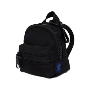 Baggu Backpack Charm, Black