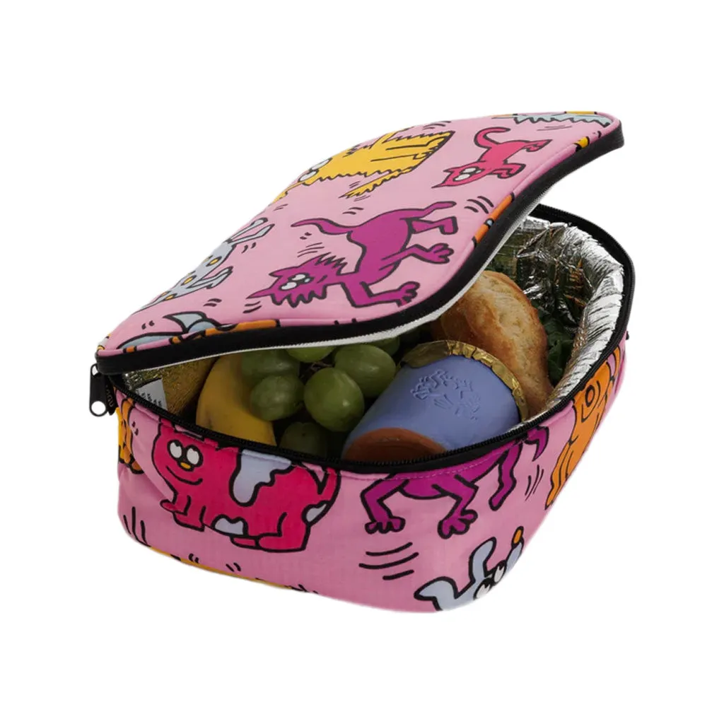 Baggu Lunch Box, Keith Haring Pets