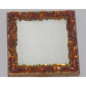 Bakelite Mirrored Compact By Rho-Jan